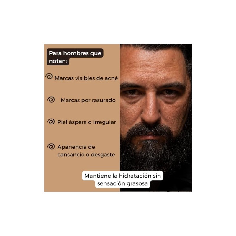 100gr Crema Baba Caracol Hombres Regenera Piel Dañada Desvanece Manchas