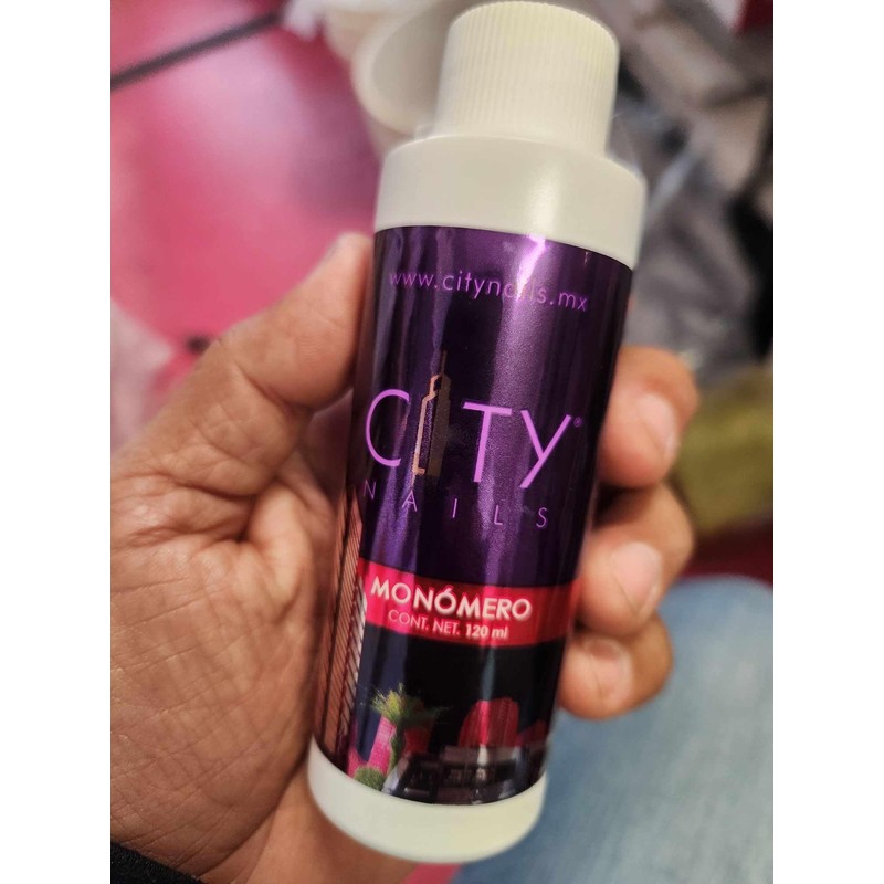 City Nails Monomer 4 fl oz