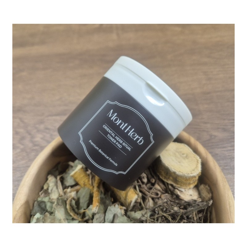 Monte Herb Essence Toner Pads 70 pads - 2 pieces
