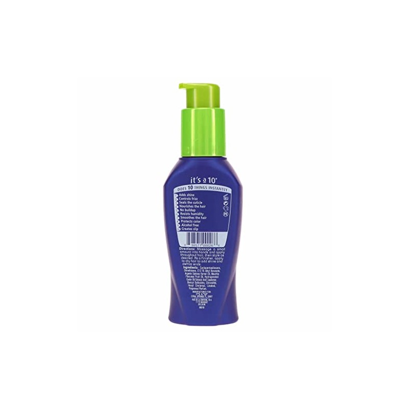 It's a 10 Haircare Miracle Styling Serum, 4 fl. oz.