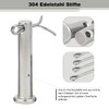 Pack of 4 Clevis Pins, Locking Bolts, Pin Pins, Stainless