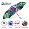 BONNYCO Children's Avengers Umbrella Storm Proof with Reinforced Structure -