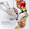 Ice Cream Scoops with Easy Trigger - Large Sized (6.3cm)