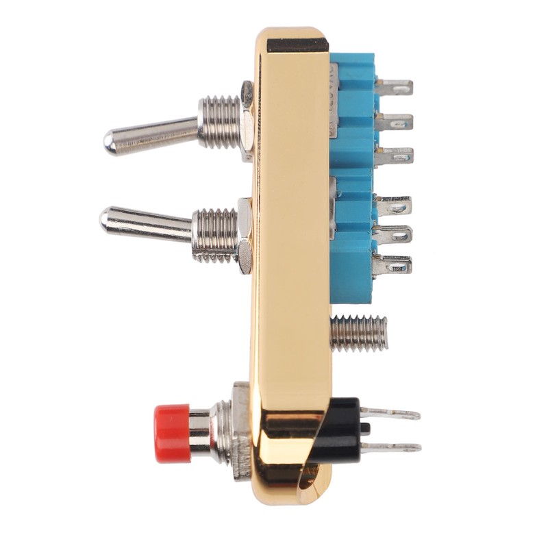 Motorcycle Handlebar Switch Button Stop Start Horn Light Self Resetting