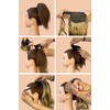 CAISHA Hannah HCK202 Hair Braid with Velcro Fastening Hairpiece Hair