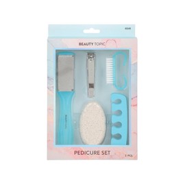Beauty Topic 6-Piece Beauty Topic Fashion Nail Files & Pedicure Set. Great Xmas Gift Set
