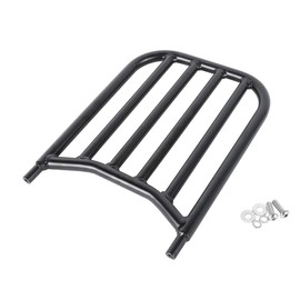 TCMT Steel Backrest Sissy Bar Luggage Rack Fit For Indian 2021-2025 Indian Springfield Dark Horse Challenger Limited Dark Horse 2018-2020 Springfield Dark Horse 2014-2019 Chief Vintage