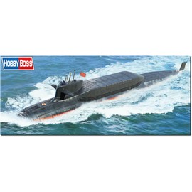 Hobby Boss 87025 1/700 Submarine Series China 094A Type Jin Plastic Model