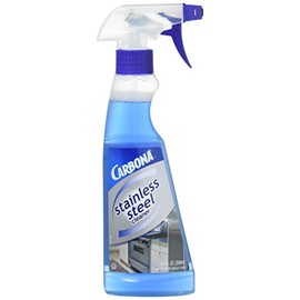 Delta CARBONA Stainless Steel Cleaner, 8.40 Fluid Ounce