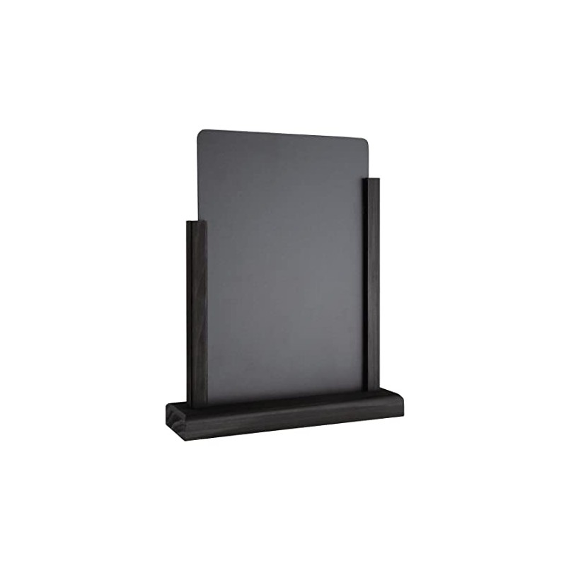 Olympia Elegant Tableboard in Black A4 297x210mm - Easy Wipe,