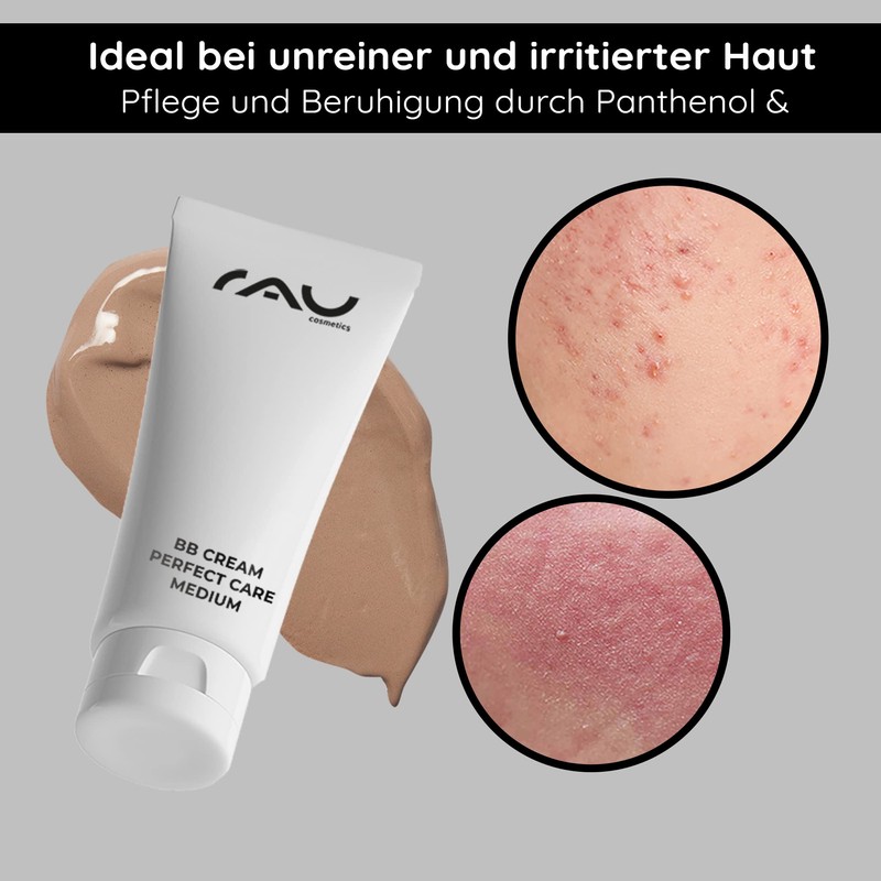 RAU BB Cream Perfect Care, Medium, 75 ml, Tinted Day