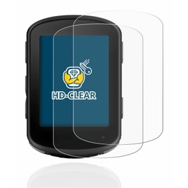 BROTECT Screen Protector for Garmin Edge 540 / Edge 840 Ultra Clear (Pack of 2)