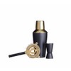 BarCraft Luxury Cocktail Making Kit, Black/Gold, 3-Piece Gift Set, 10