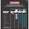 Craftsman 9-17816 Filter Fits All Current Craftsman Vacuums 5 Gallons