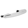 Rear Left Exterior Outside Door Handle Electroplated 826512P010 Replacement for