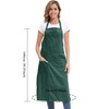 Nanxson Pottery Apron Split Leg Apron for Men & Women,