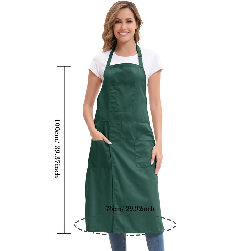 Nanxson Pottery Apron Split Leg Apron for Men & Women,
