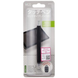 [Bundle Pack] miyosi (mco-96) Smartphone – tofon For Stylus Long Type Black STP – 01/BK , blk