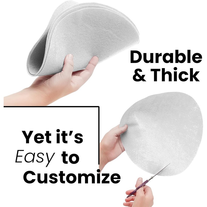 Feltectors Felt Plate Dividers for China – 12" Soft Felt