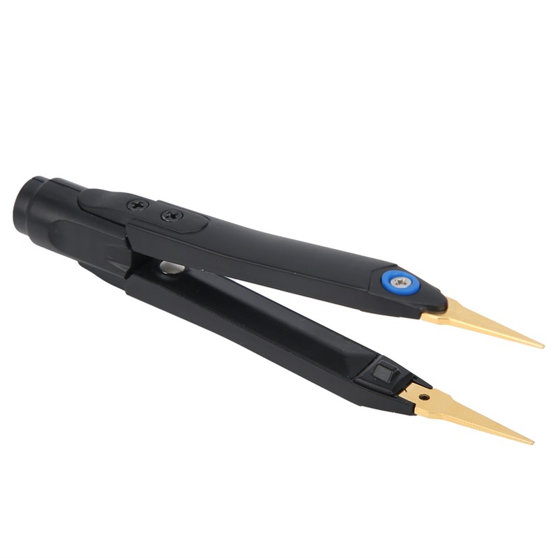 DT71 Mini Digital Smart Tweezers Handheld Bridge Measurement Components Signal