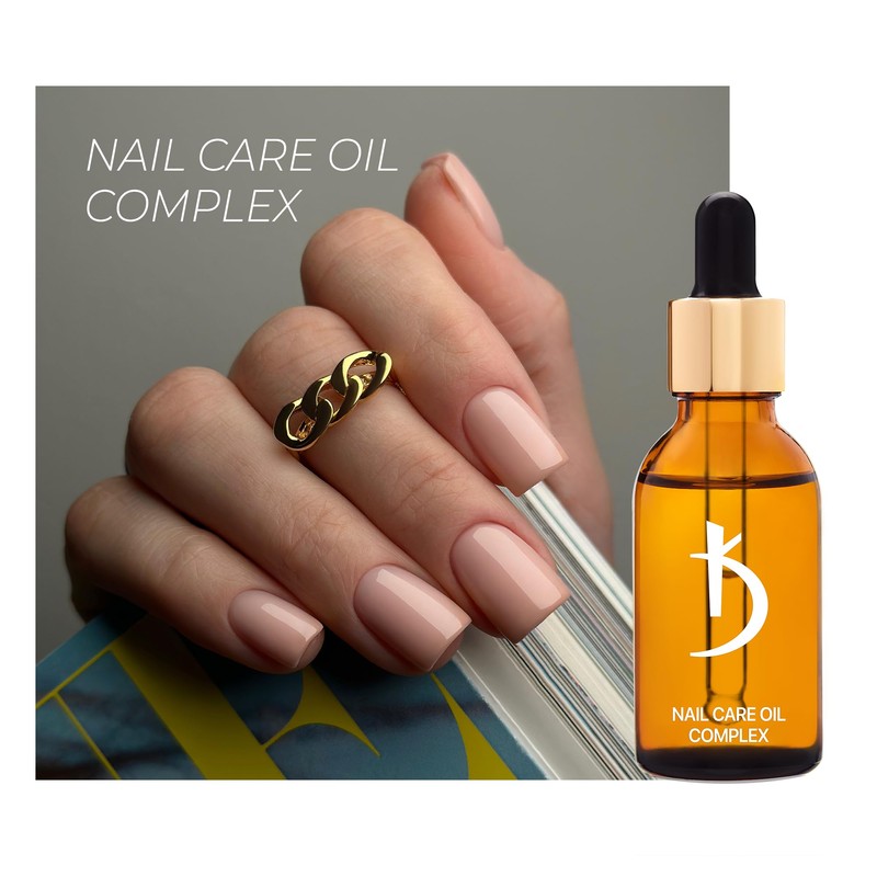 K odi Professional Nail Oil with Plant Complex - Natural