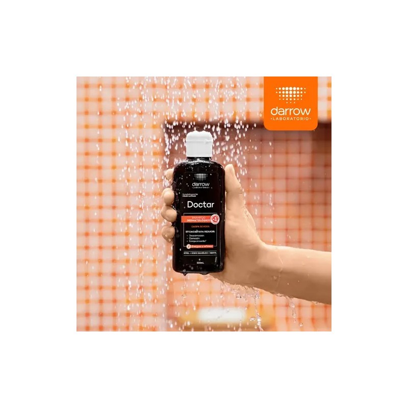 Darrow Shampoo Doctar Para Caspa Severa 120 Ml