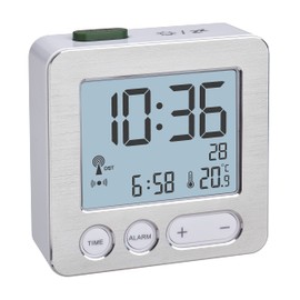 TFA Dostmann 60.2545 Digital Radio-Controlled Alarm Clock