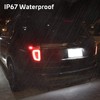 RUXIFEY LED License Plate Light Lamps Compatible with 2009 to