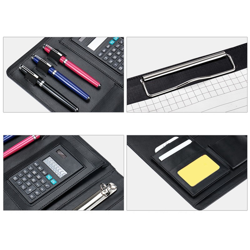 Solar Calculator Notebook Paper Set Multifunctional Notebook For Work Study