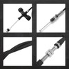 BSNOVT Throttle Cable 18201-7B415 182017B415,Compatible with Nissan Frontier 1999-2002, Xterra