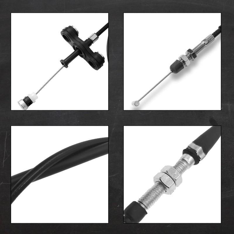 BSNOVT Throttle Cable 18201-7B415 182017B415,Compatible with Nissan Frontier 1999-2002, Xterra