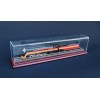 HO 18" Train Display Case with Wood Base