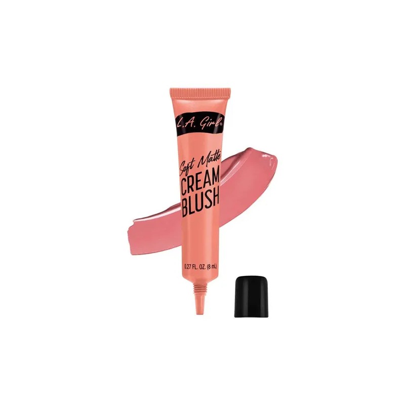Rubor En Crema Liquido La Girls Soft Matte Cream Blush