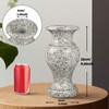 Cemetery Vase, Turned Granite Vase Polished, Memorial Stone Vases with
