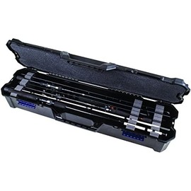 4455BB Rod Bunk Box, Portable Fishing Rod Storage, Black