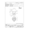 24V 10A Momentary Push Button Switch Waterproof Switch Off/(ON) Reset