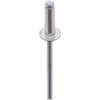 Restagraf 500 x 4mm x 12mm Aluminium Standard Rivets