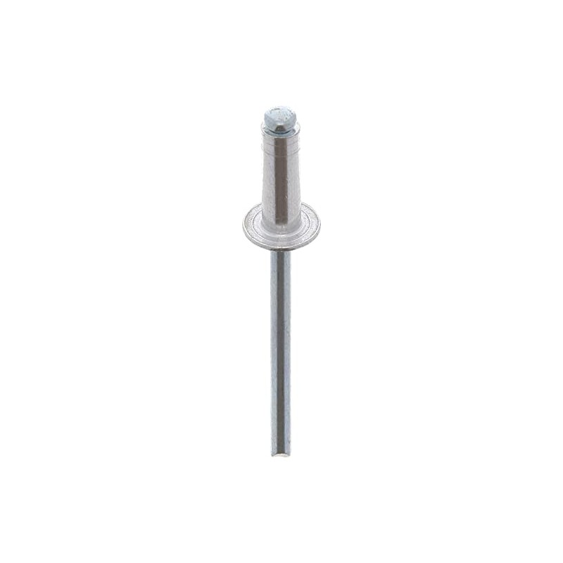 Restagraf 500 x 4mm x 12mm Aluminium Standard Rivets