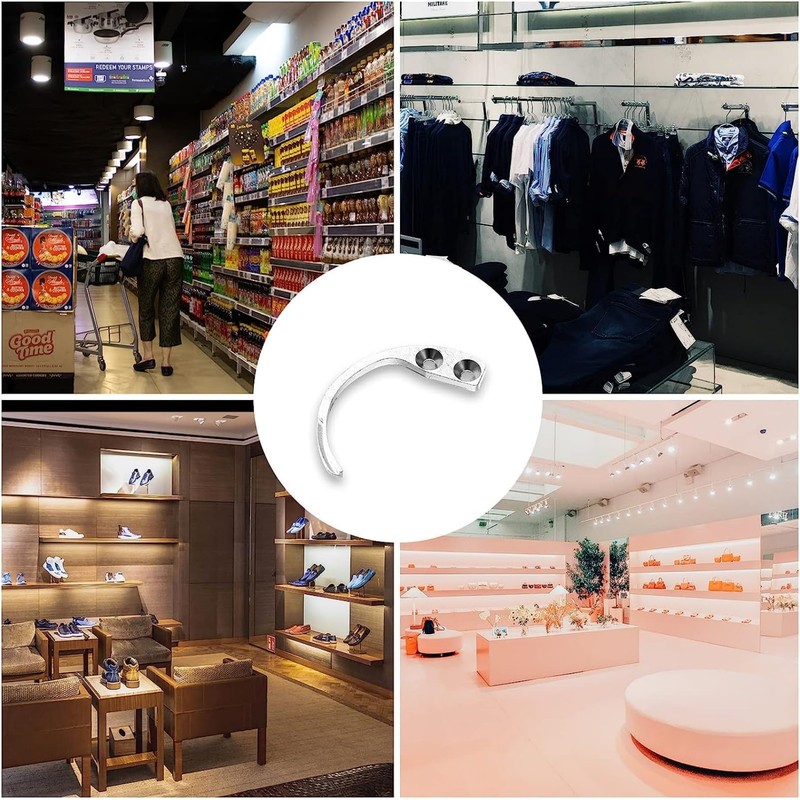 SNOKAY 2 Pcs Handheld Detacher Hook Key Remover - Loss