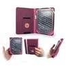 Tuff-luv Faux Leather Case for Kobo Touch - Pink