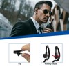 Akoree 2-Pack G-Shape Clip Ear Piece Walkie Talkie Headset 2
