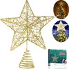 Unomor - Decoración para árbol de Navidad de 10 pulgadas