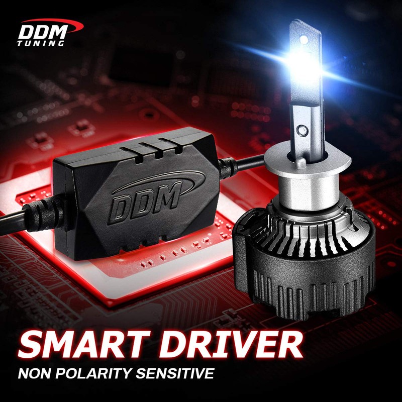 DDM Tuning Saber 55W ProX Accu/V2 LED Kit, 12500LM, 6000K,