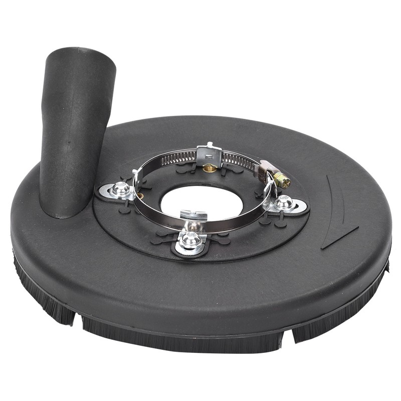 7 Inch Dry Grinding Dust Collector Shroud Cover for 180/230mm
