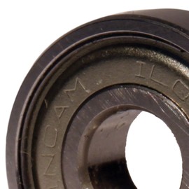 K2 Unisex-Erwachsene ILQ 7 Inline Skates Kugellager, Silber, 16Stück