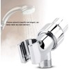 Shower Head with Handheld Shower Head Chrome Plated 3 Way