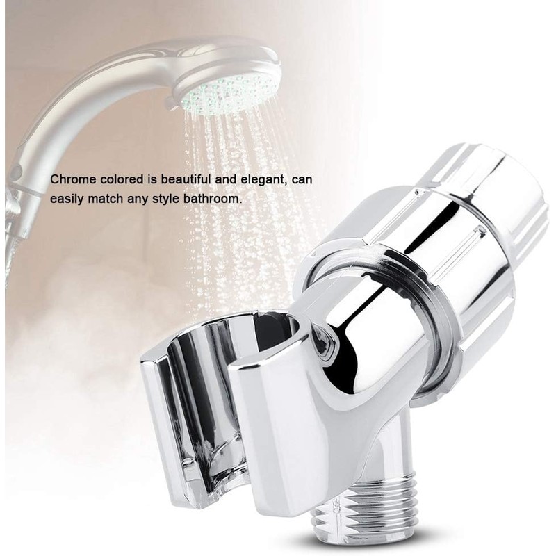 Shower Head with Handheld Shower Head Chrome Plated 3 Way