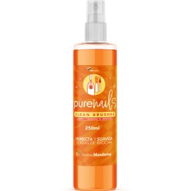 Purenails Limpiador De Brochas, Limpia, Desinfecta, Suaviza