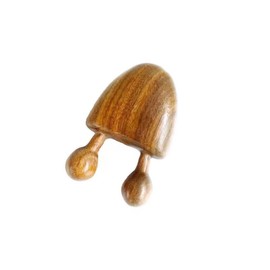 Zenarao Massager - Sandalwood Natural Facial Massager, Natural Sandalwood Scraping Massage Tool, Face Massager, Scalp Gua Sha Brush, Massage for Eyes Face Nose