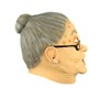 Grandma Old Woman Mask